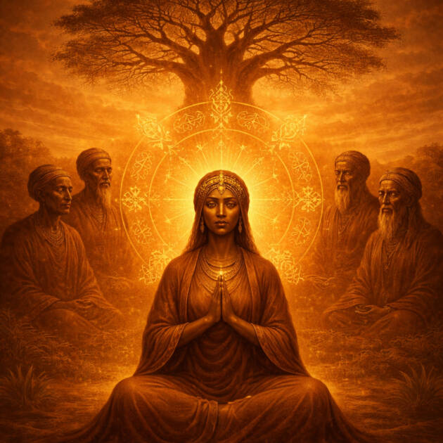Méditation L'Afrique Berceau de la Vie