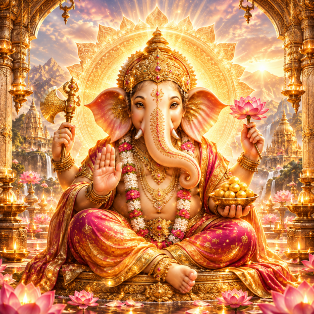 Méditation Ganesh